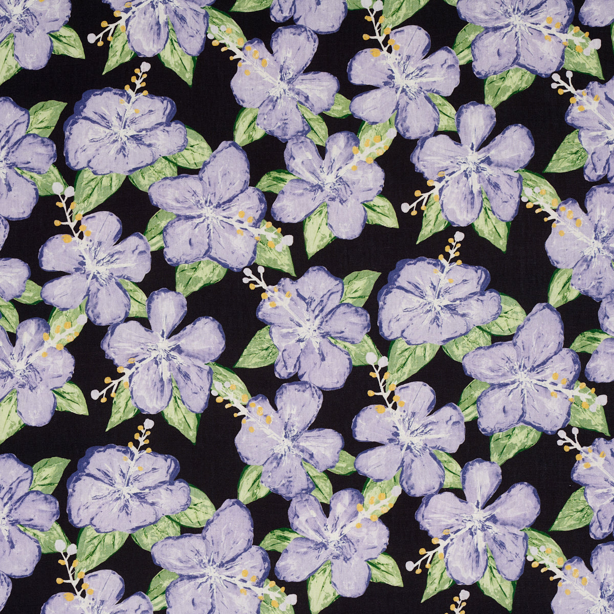 Fabienne fabric in purple color - pattern number 180261 - by Schumacher in the Victor Glemaud collection