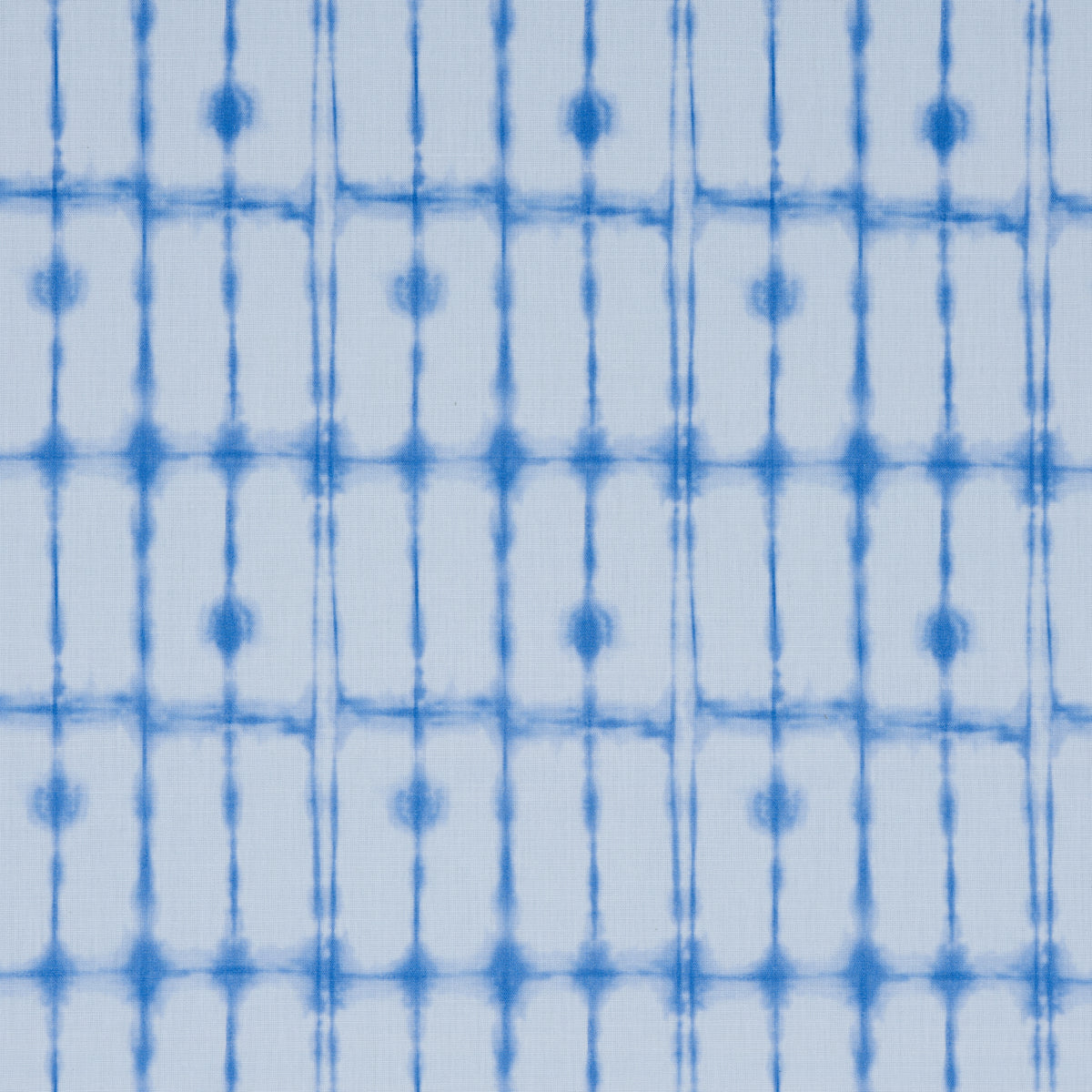 Julie fabric in blue color - pattern number 180280 - by Schumacher in the Victor Glemaud collection