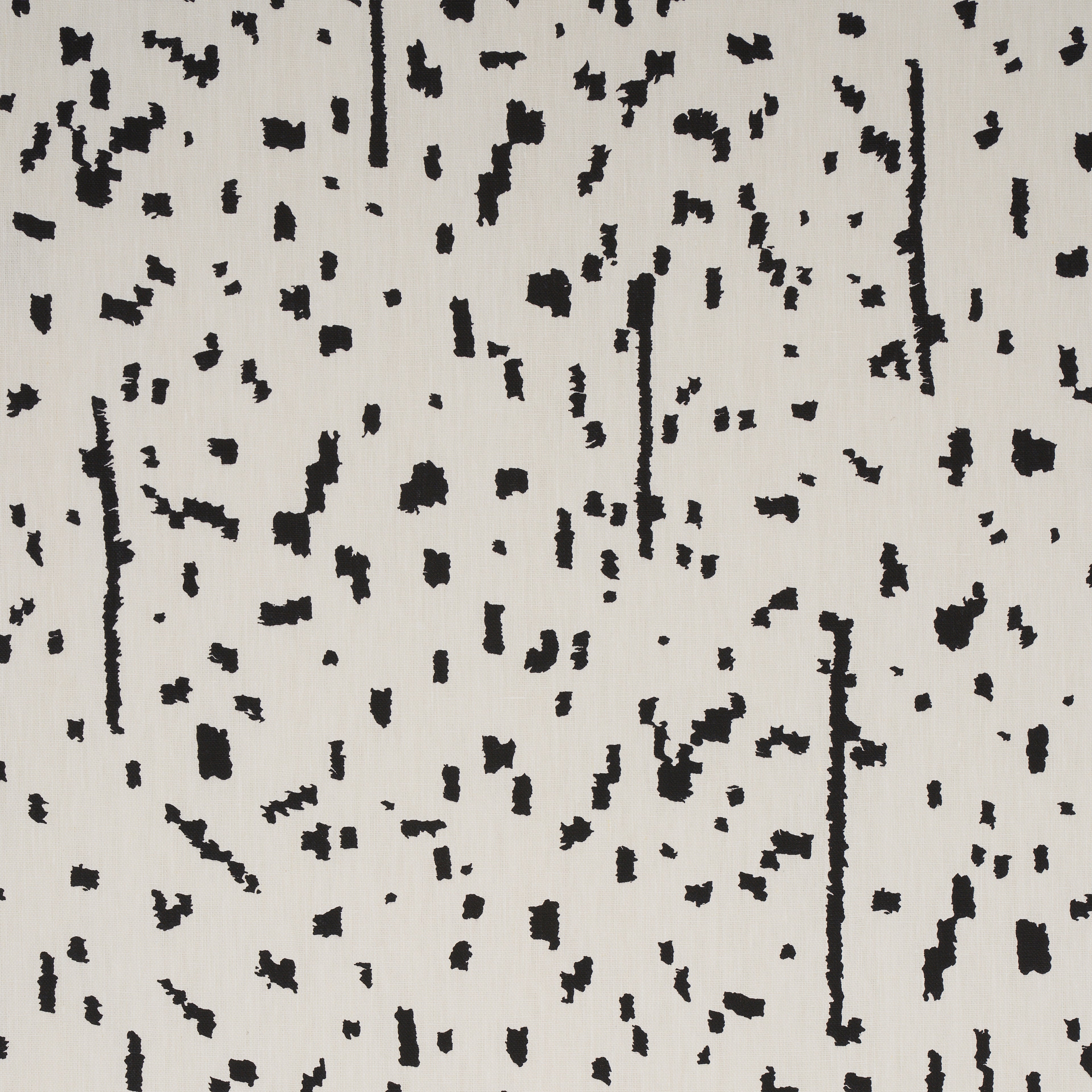 Bespotted Black Fabric