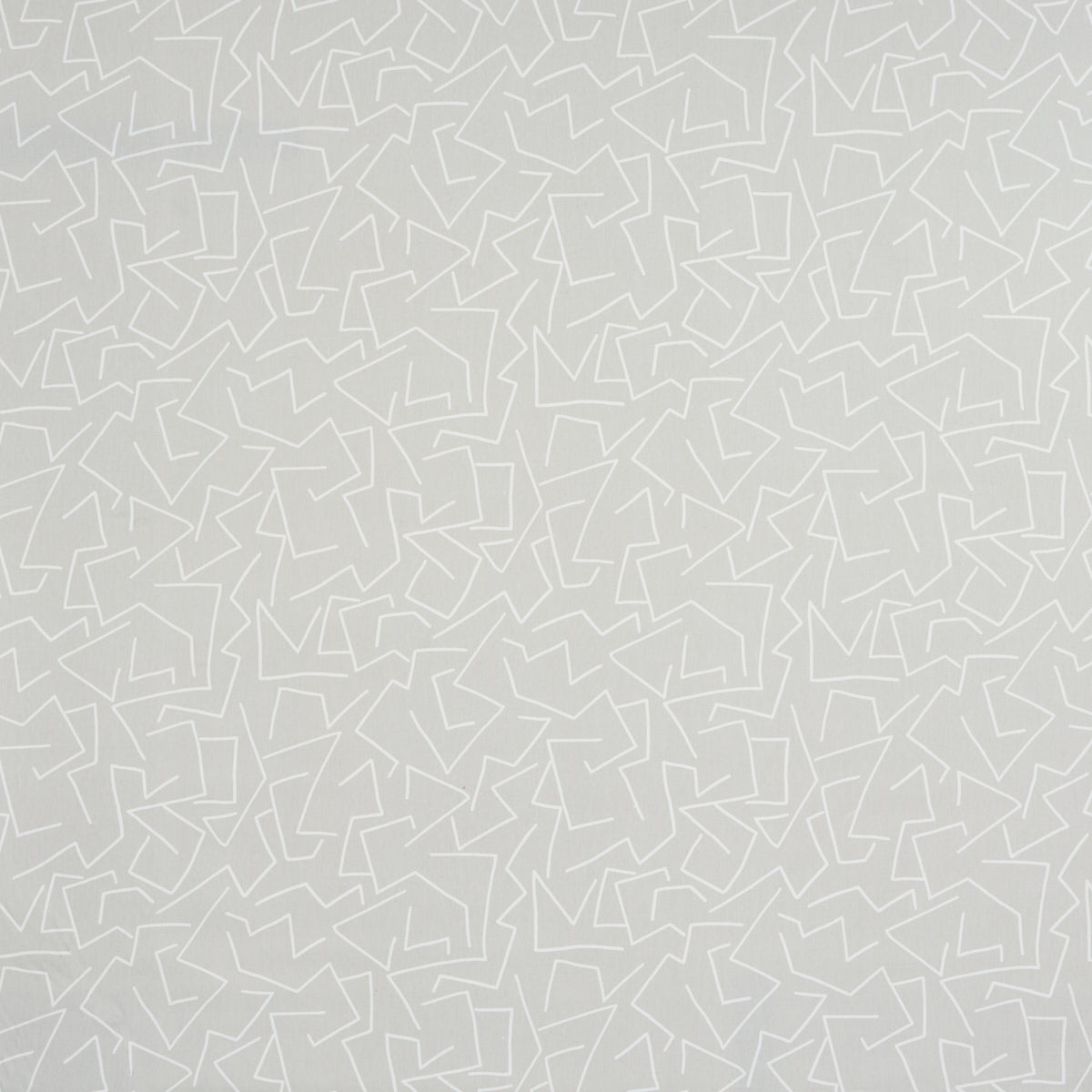 Tangent Print fabric in grey color - pattern number 180411 - by Schumacher in the Hadiya Williams collection