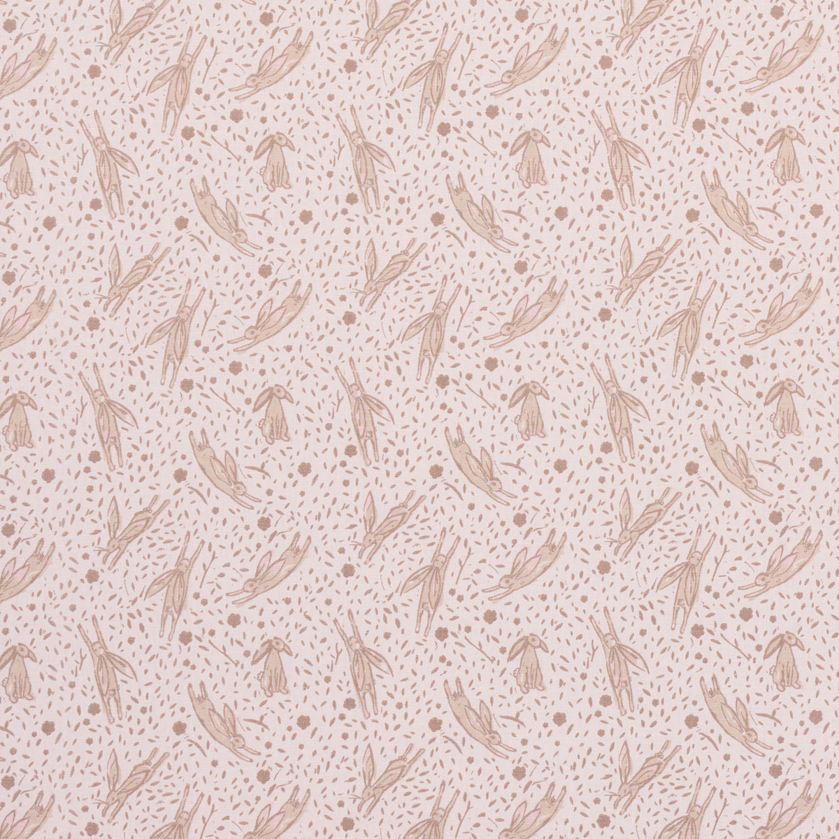 Rabbit High Performance Print fabric in blush color - pattern number 180441 - by Schumacher in the Marie-Chantal collection