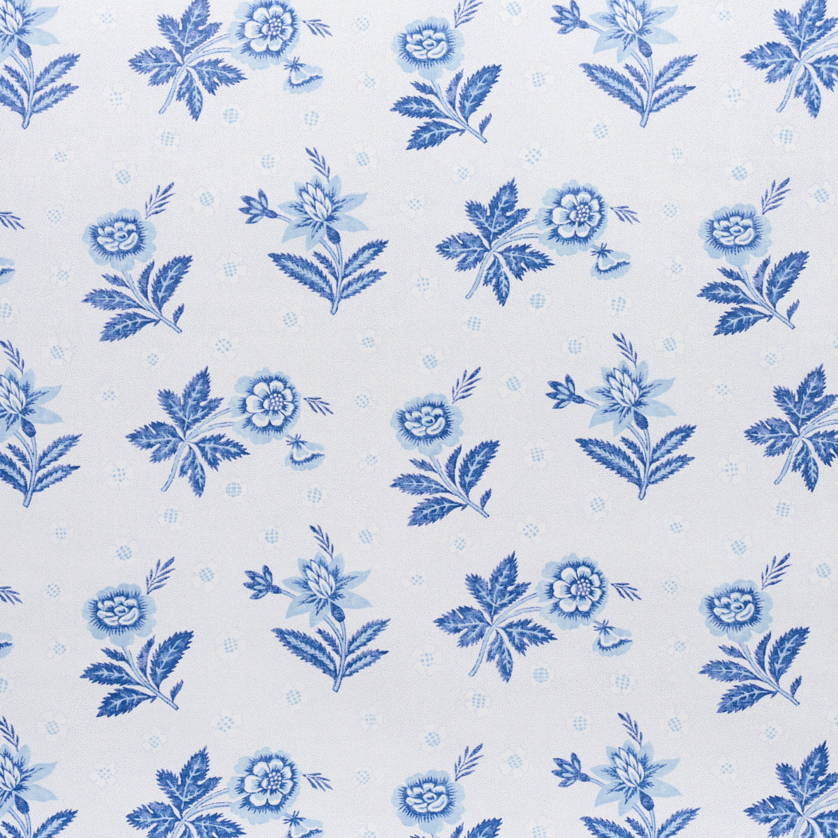 Colline fabric in porcelain color - pattern number 180541 - by Schumacher in the New Traditional: Provencal collection
