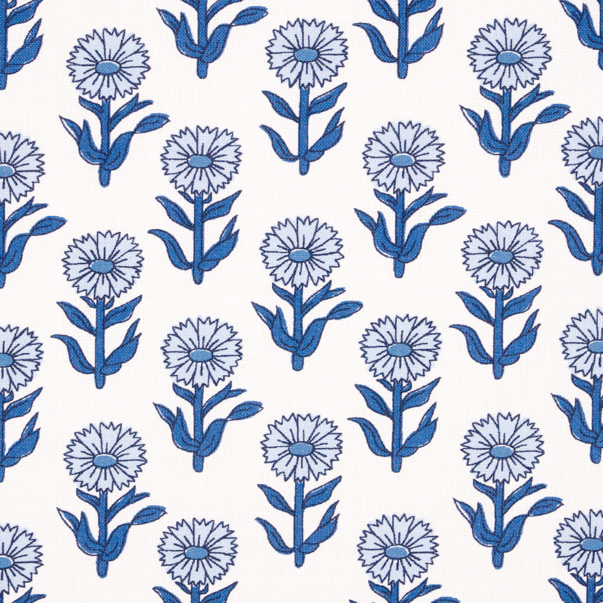 Adeline fabric in porcelain color - pattern number 180580 - by Schumacher in the New Traditional: Provencal collection