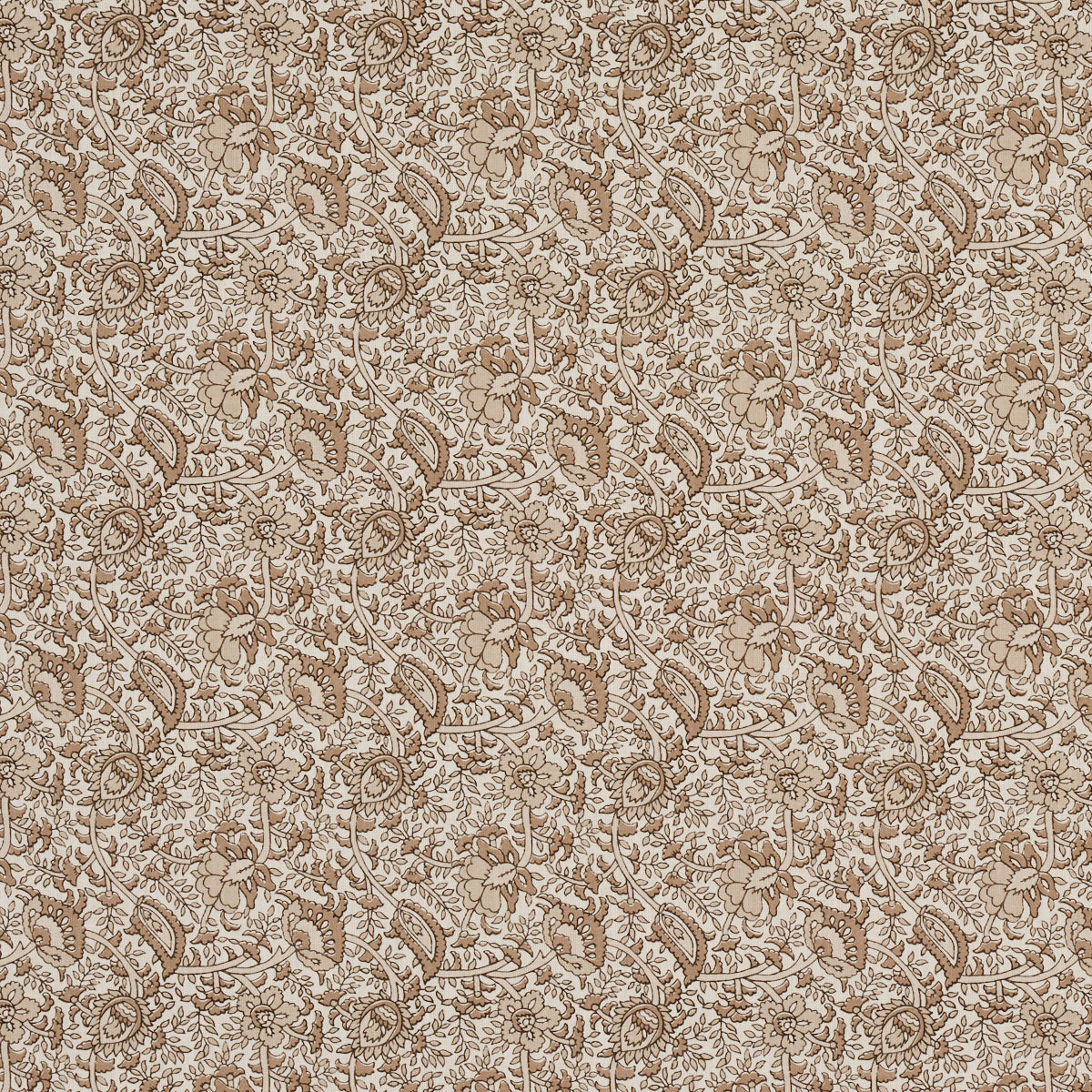 Daisy Indoor Outdoor fabric in neutral color - pattern number 180712 - by Schumacher in the Mark D. Sikes collection