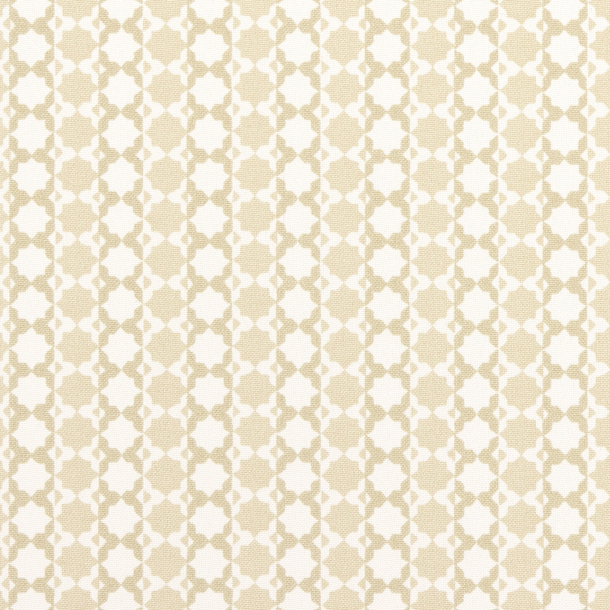 Posy Indoor Outdoor fabric in neutral color - pattern number 180752 - by Schumacher in the Mark D. Sikes collection