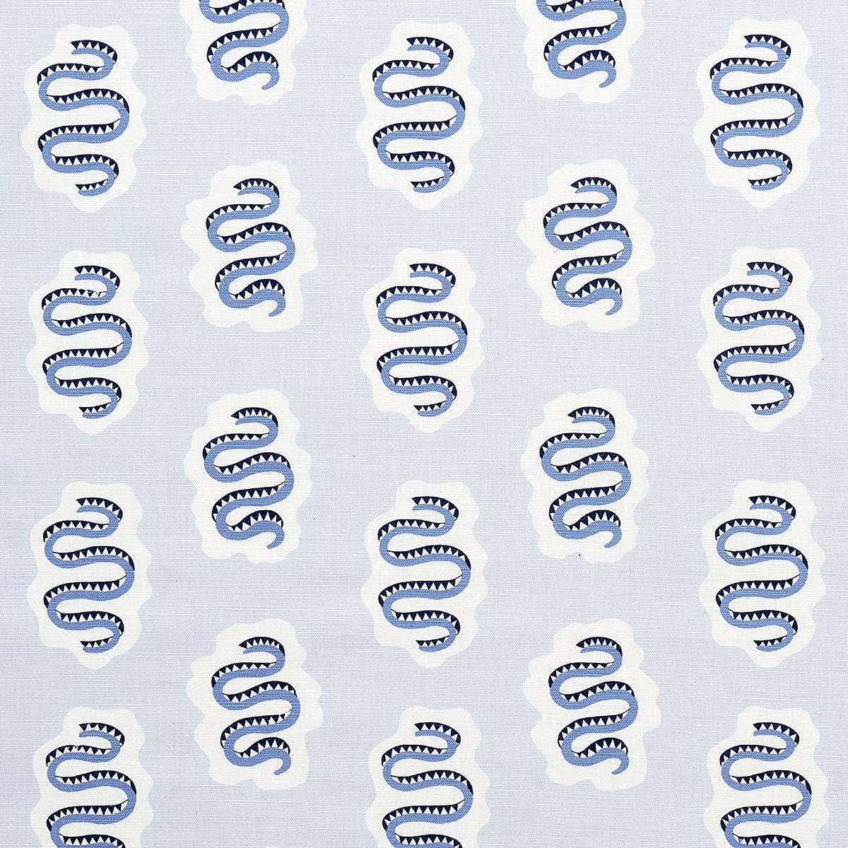 Elsa fabric in moonstone color - pattern number 180862 - by Schumacher in the Regine collection