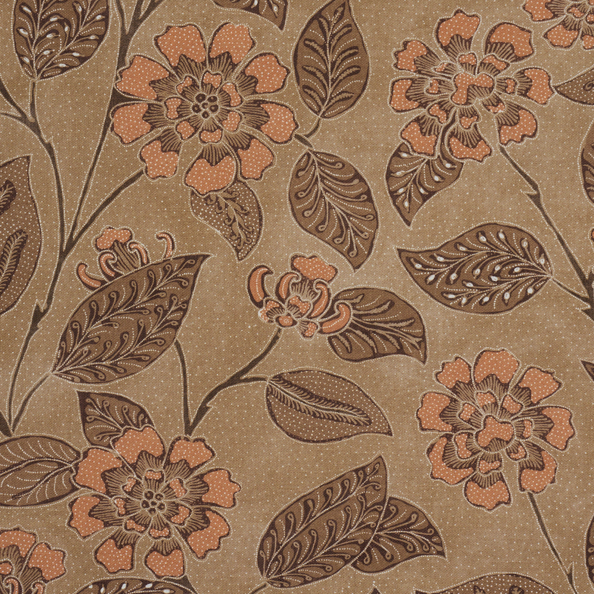 Kava Cay Indoor/outdoor fabric in Brown color - pattern number 181003 - by Schumacher in the Perennial Favorites collection