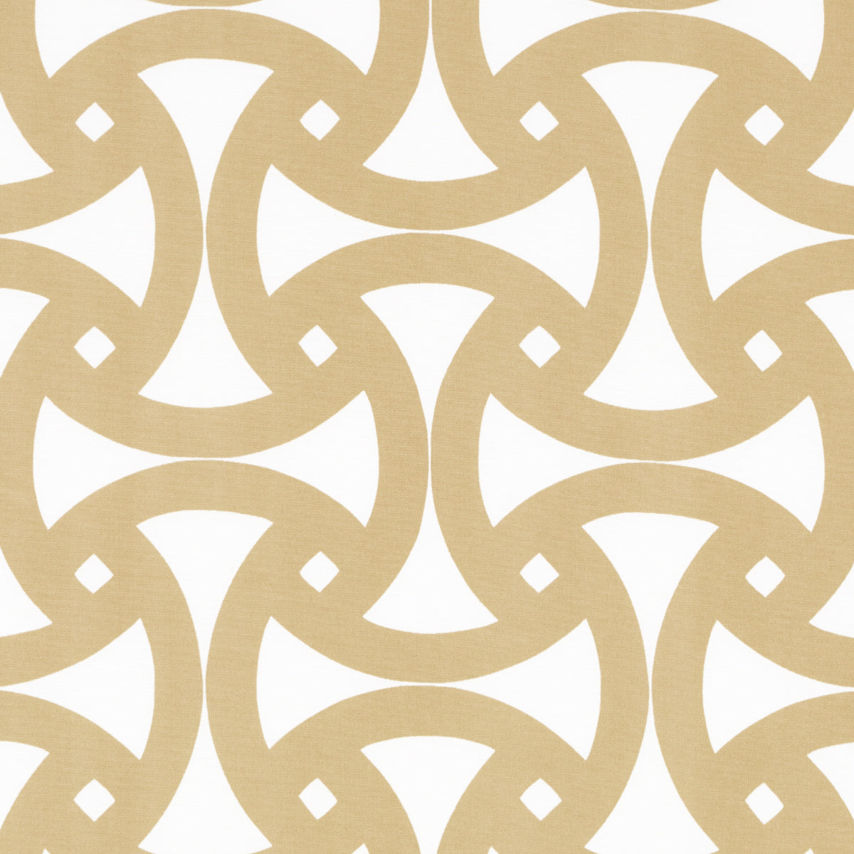 Santorini Print Indoor Outdoor fabric in desert color - pattern number 181080 - by Schumacher in the Trina Turk collection