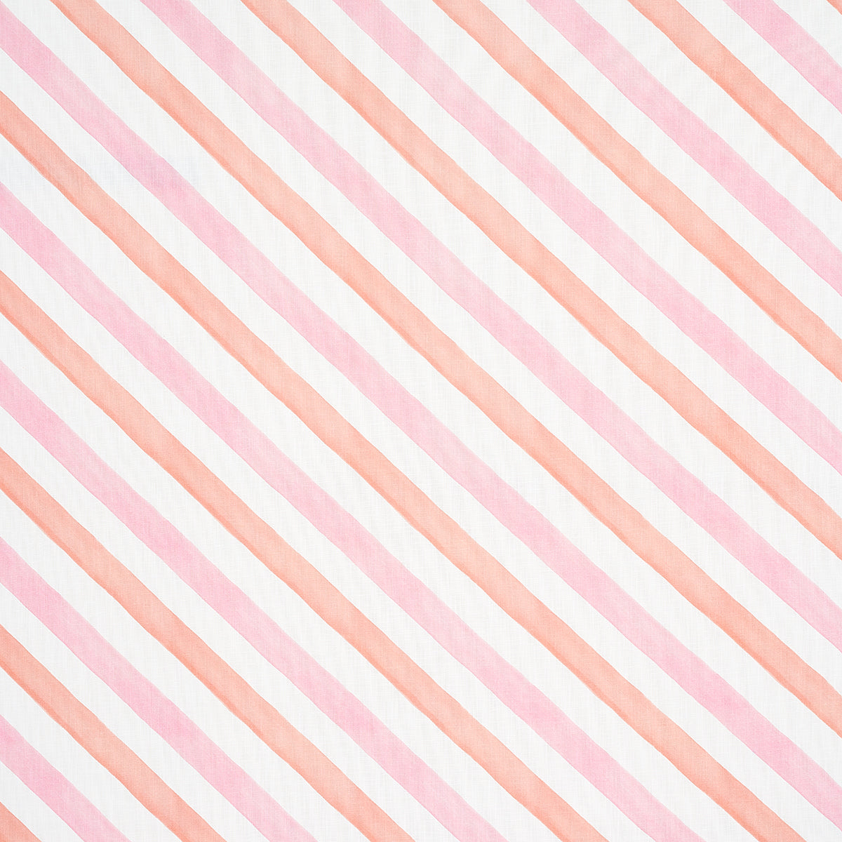 Seaside Stripe Indoor Outdoor fabric in sorbet color - pattern number 181260 - by Schumacher in the Isola Indoor/Outdoor collection