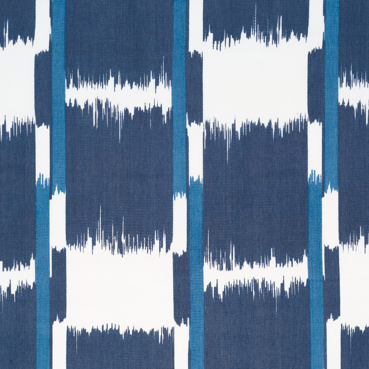 Tuzla fabric in denim color - pattern number 181282 - by Schumacher in the Ikat Collection collection