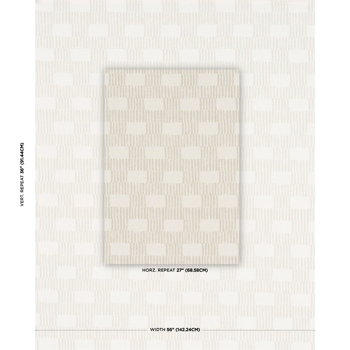 Field fabric in sage color - pattern number 181840 - by Schumacher in the Caroline Z Hurley collection