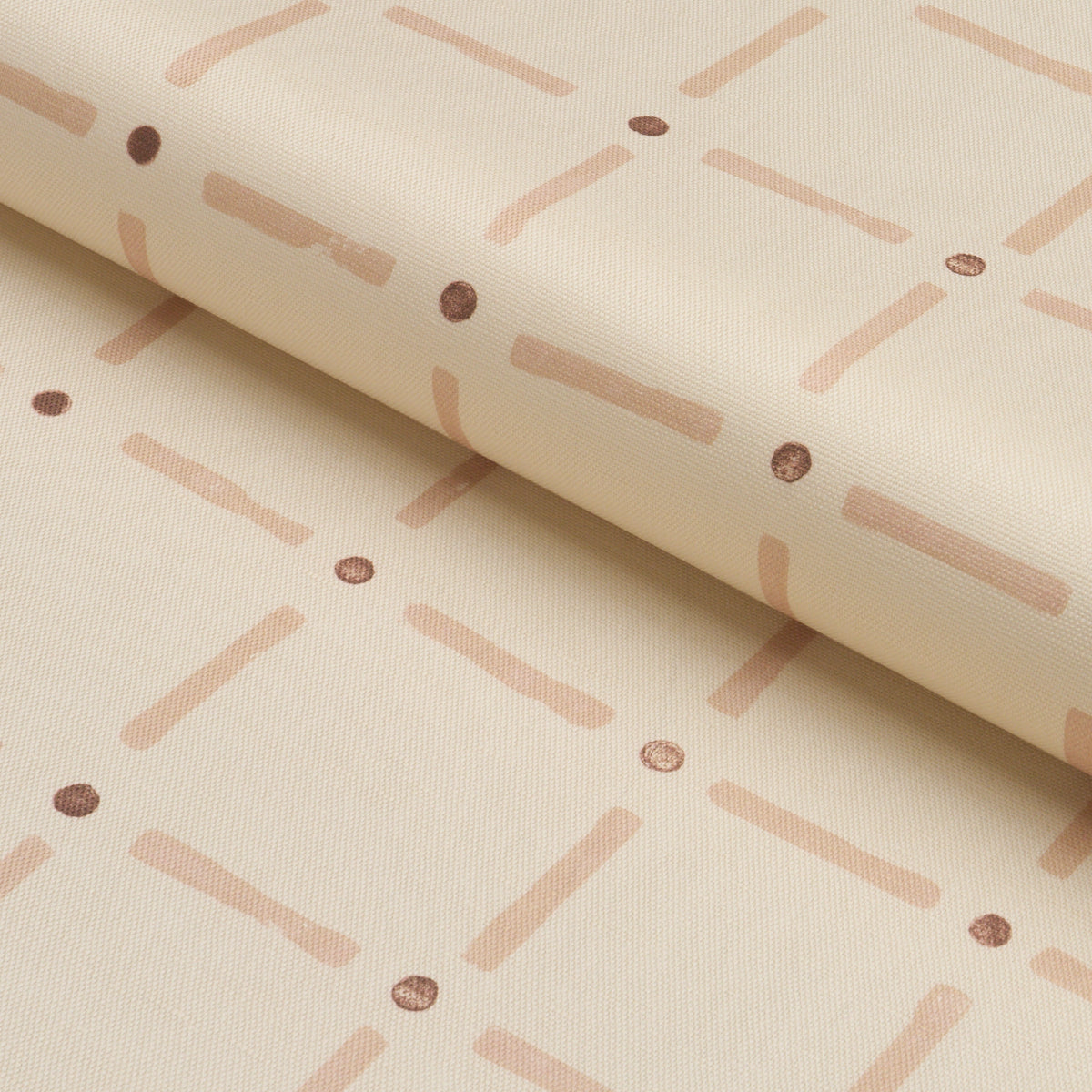 Drifting Grid fabric in petal color - pattern number 181850 - by Schumacher in the Caroline Z Hurley collection