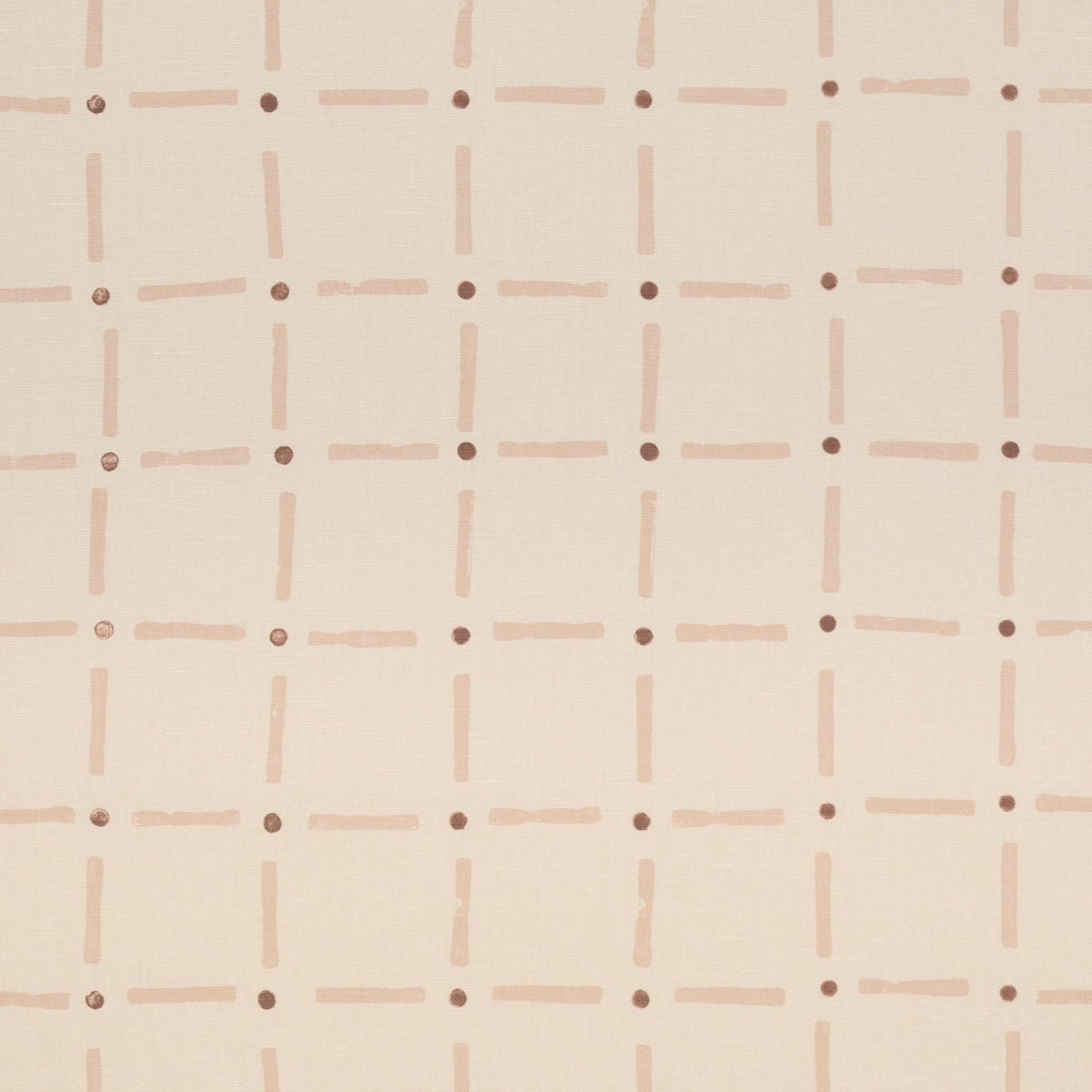 Drifting Grid fabric in petal color - pattern number 181850 - by Schumacher in the Caroline Z Hurley collection