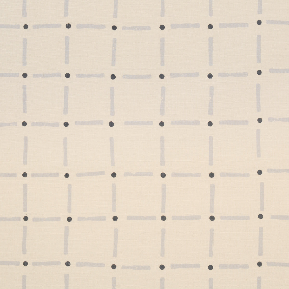 Drifting Grid fabric in sky color - pattern number 181852 - by Schumacher in the Caroline Z Hurley collection