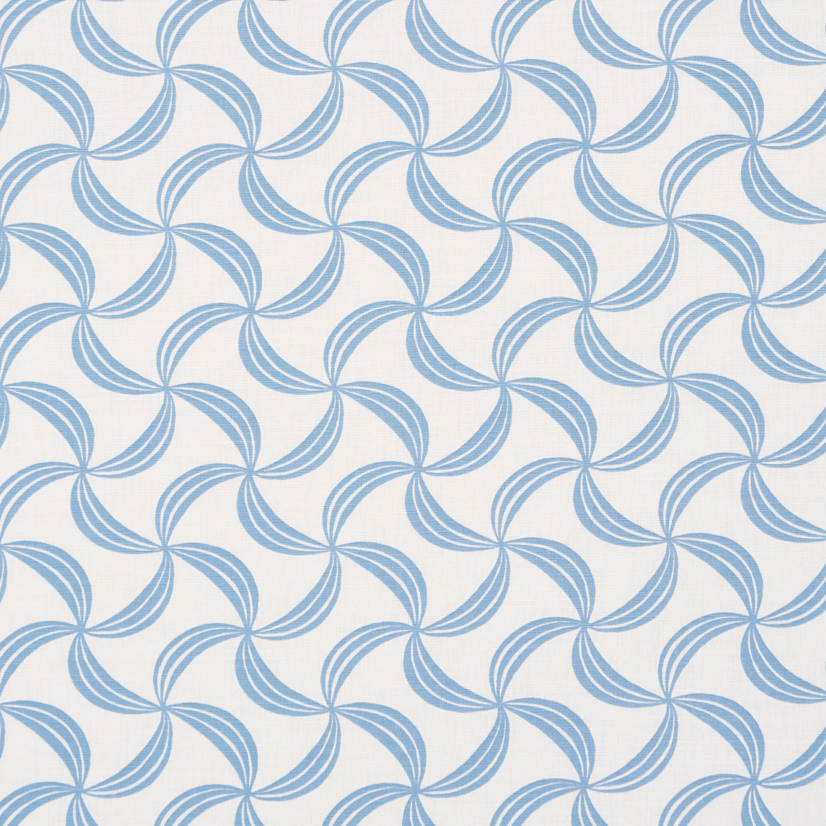 Ambrosia fabric in blue color - pattern number 181922 - by Schumacher in the Domino Effect collection