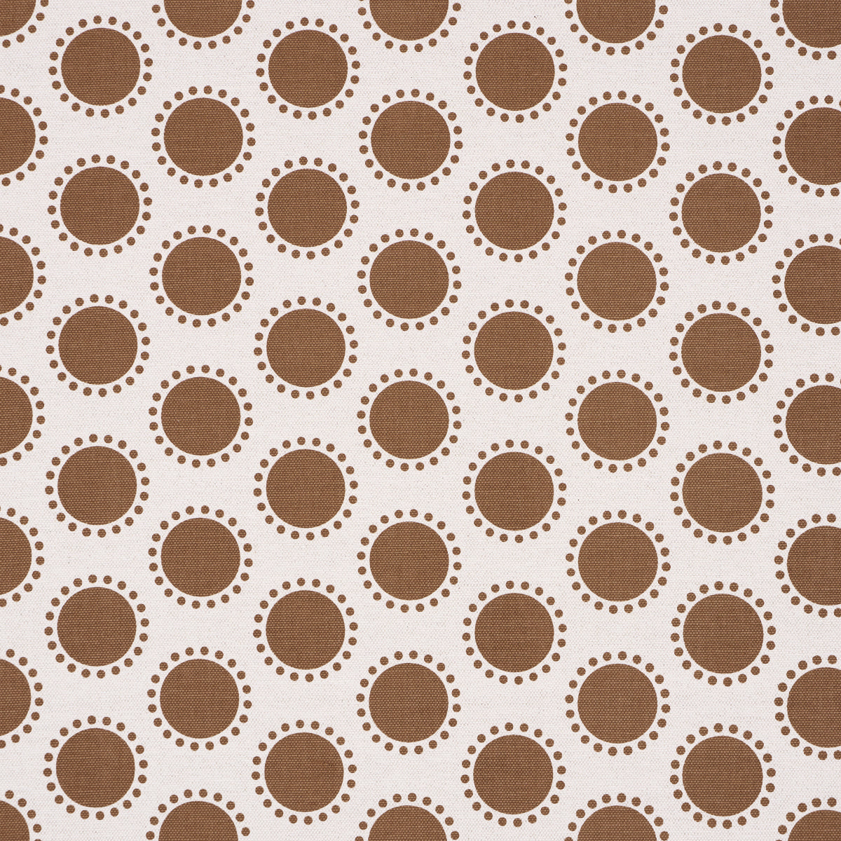 Oompa fabric in umber color - pattern number 181951 - by Schumacher in the Domino Effect collection