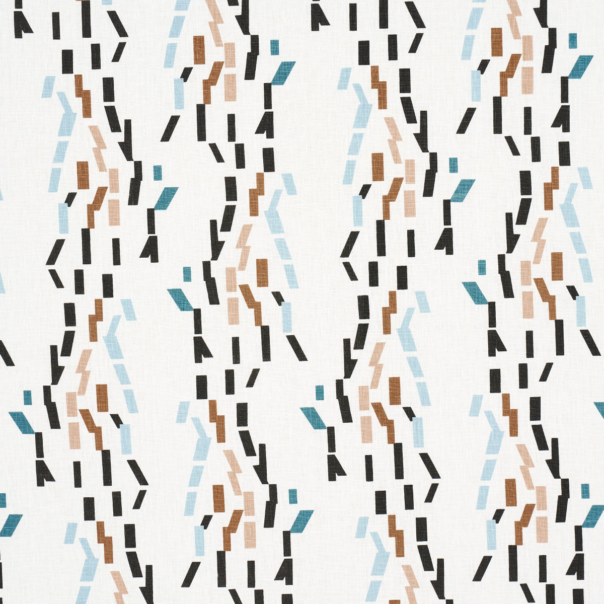Confetti fabric in teal color - pattern number 181971 - by Schumacher in the Peg Norriss collection