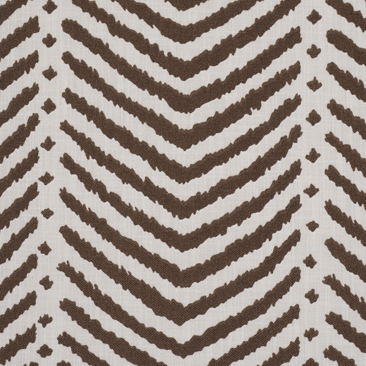 La Jolla Indoor/Outdoor fabric in brown color - pattern number 182004 - by Schumacher in the Perennial Favorites collection