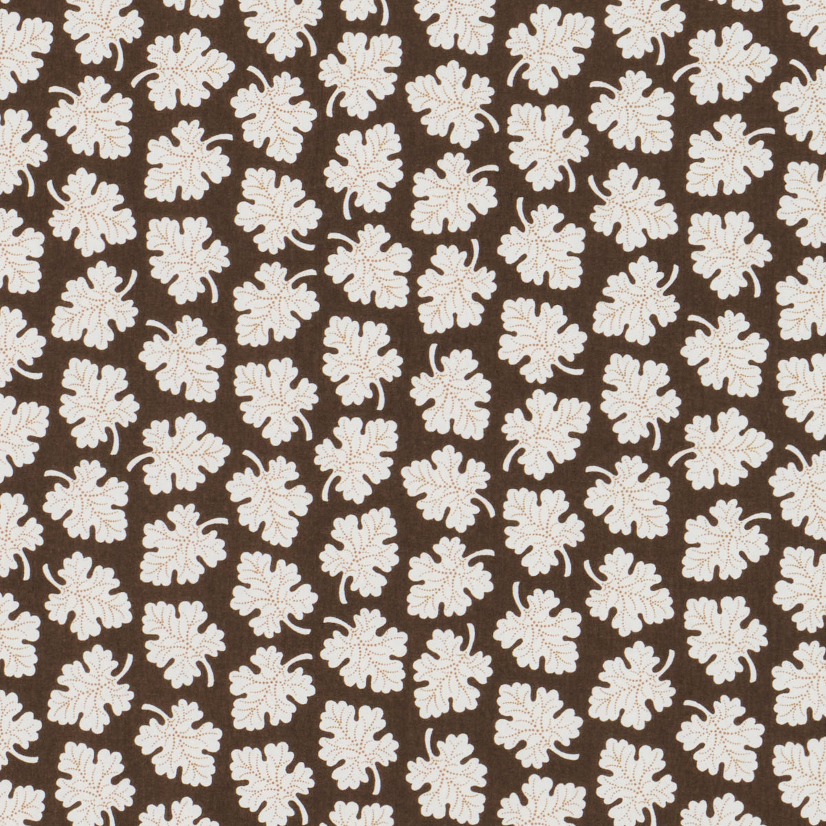 Olive fabric in brown color - pattern number 182031 - by Schumacher in the Rita Konig collection