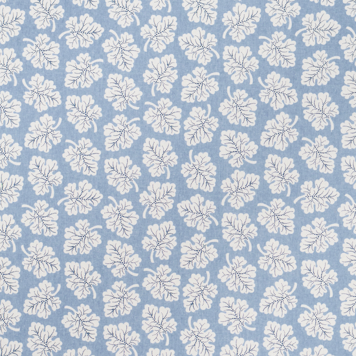 Olive fabric in sky color - pattern number 182032 - by Schumacher in the Rita Konig collection