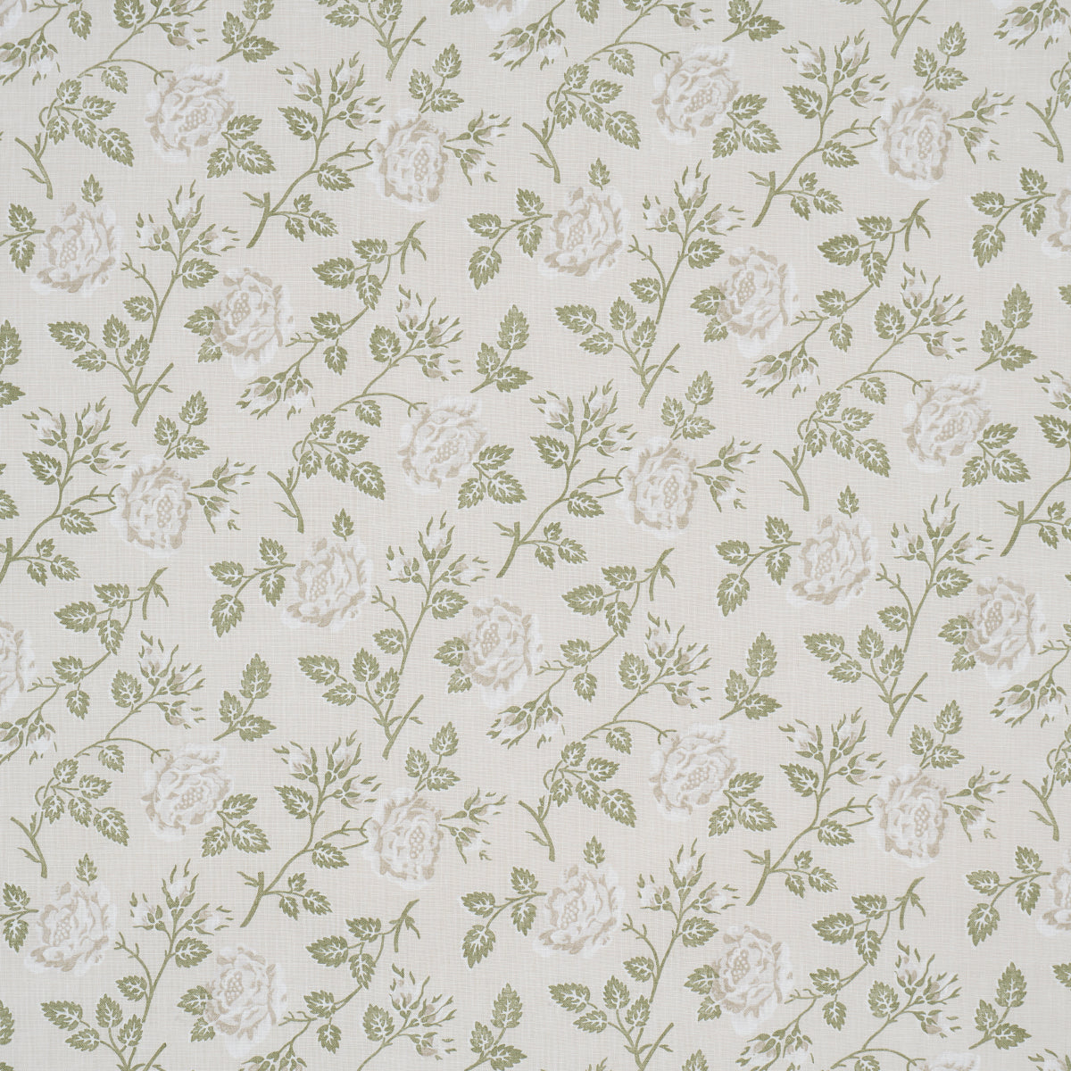 Lavinia fabric in green color - pattern number 182100 - by Schumacher in the Veere Grenney collection