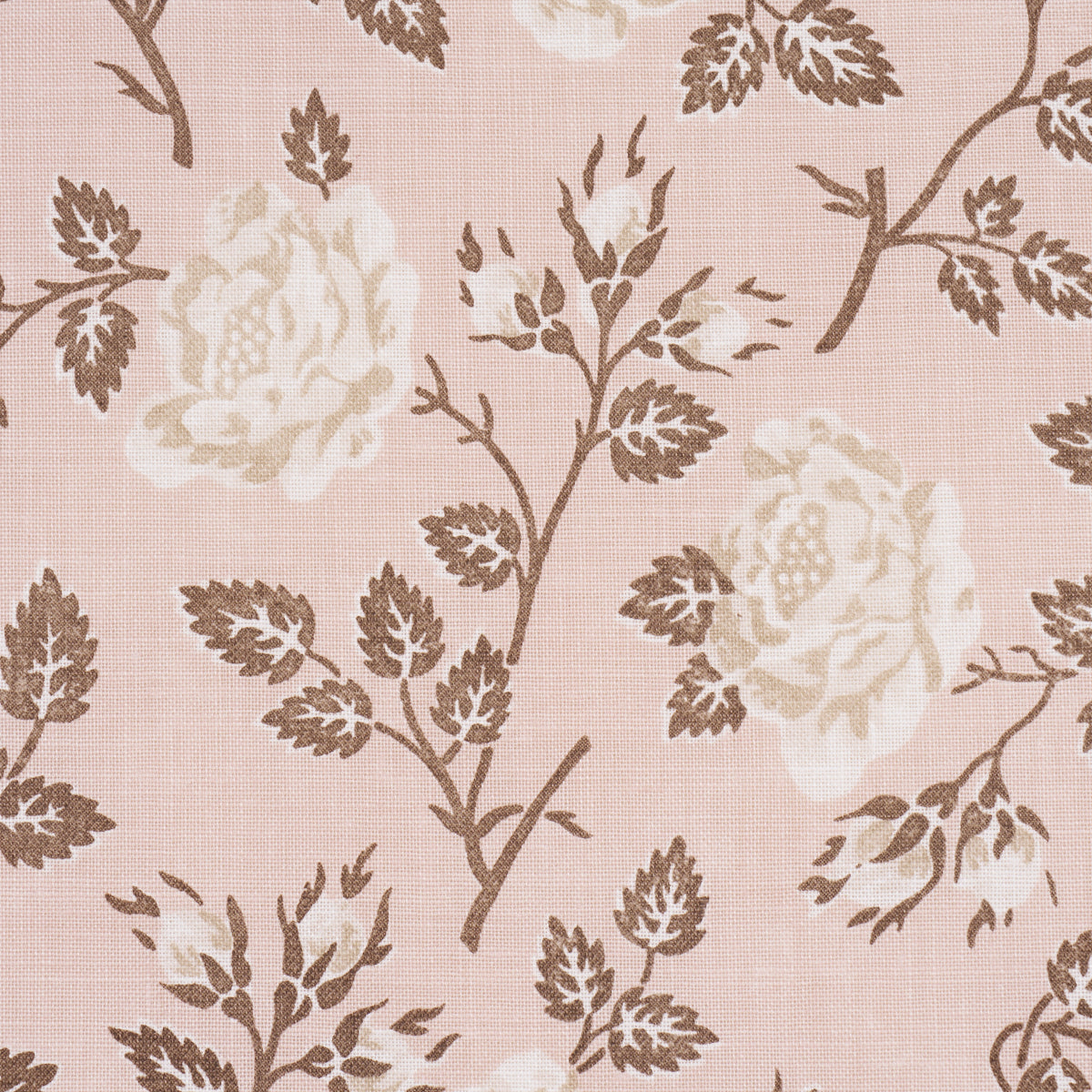 Lavinia fabric in pink color - pattern number 182102 - by Schumacher in the Veere Grenney collection