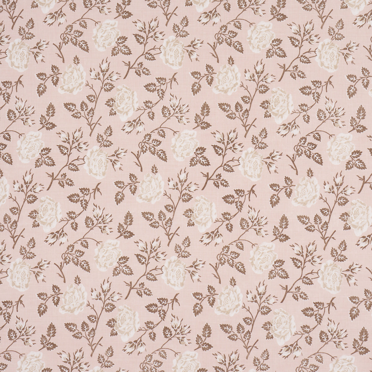 Lavinia fabric in pink color - pattern number 182102 - by Schumacher in the Veere Grenney collection