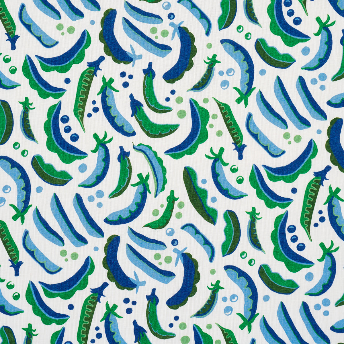 Sugar Ann Indoor Outdoor fabric in french blue color - pattern number 182211 - by Schumacher in the Studio Bon collection