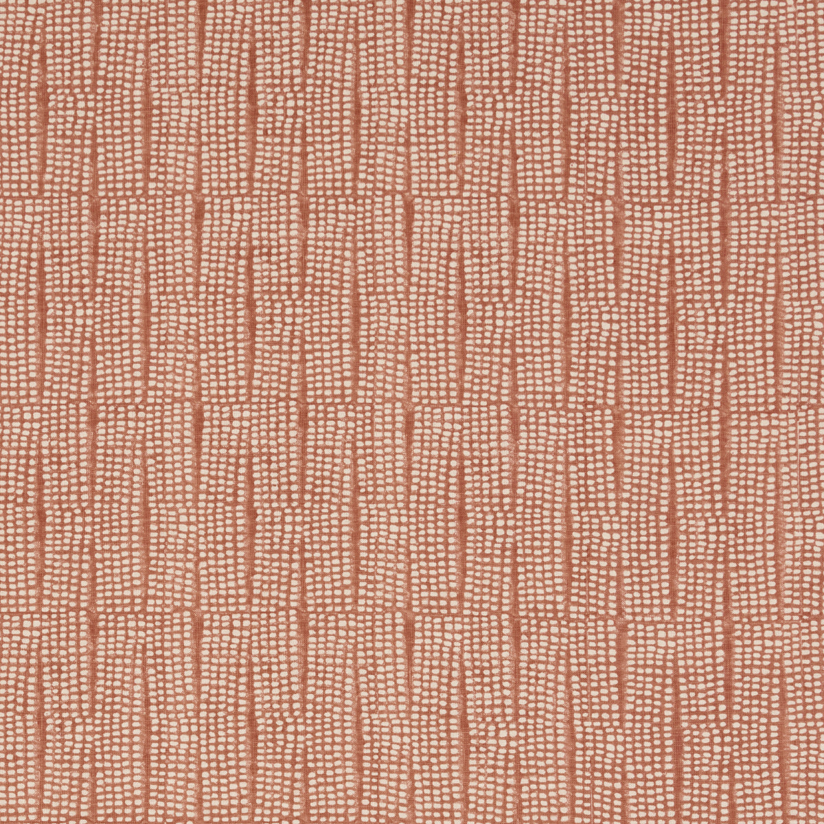 Noland Block Print fabric in spice color - pattern number 182291 - by Schumacher in the Mesa collection