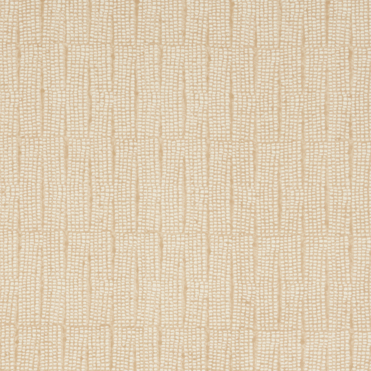 Noland Block Print fabric in sand color - pattern number 182292 - by Schumacher in the Mesa collection