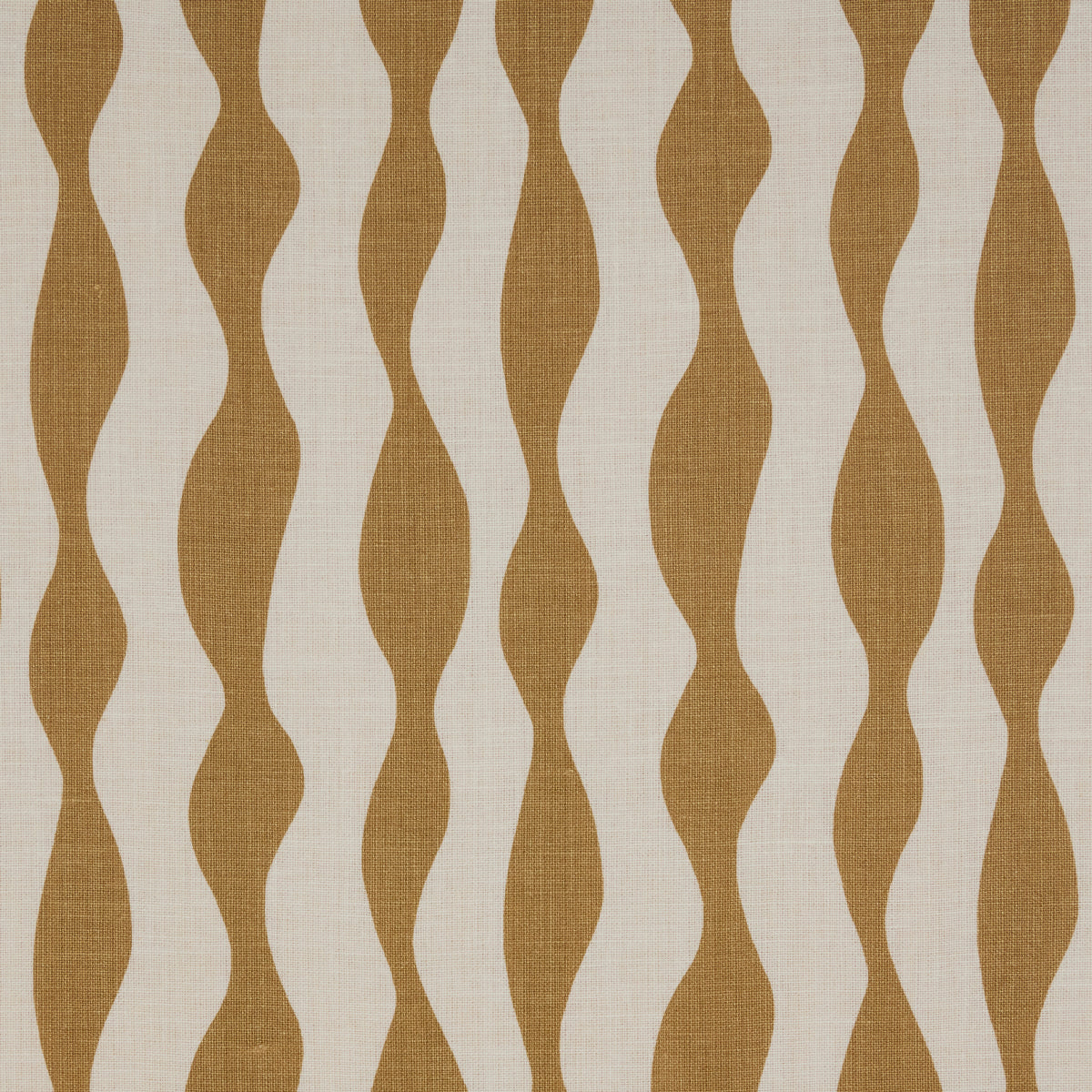 Ellsworth fabric in ochre color - pattern number 182311 - by Schumacher in the Mesa collection