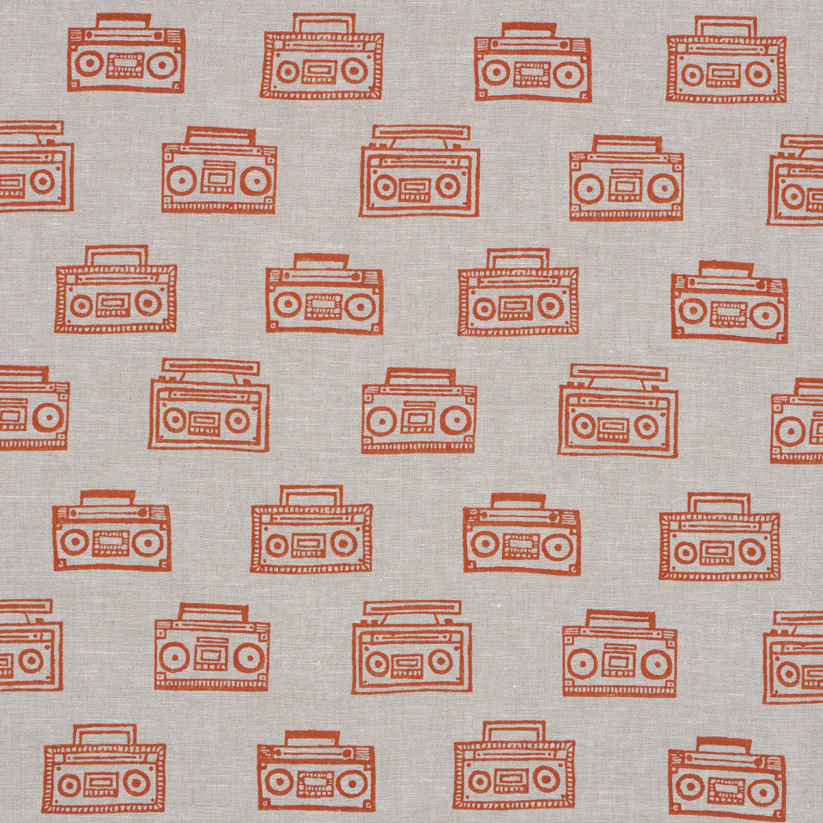 Ode Hand Block fabric in crush color - pattern number 182451 - by Schumacher in the Hadiya Williams collection