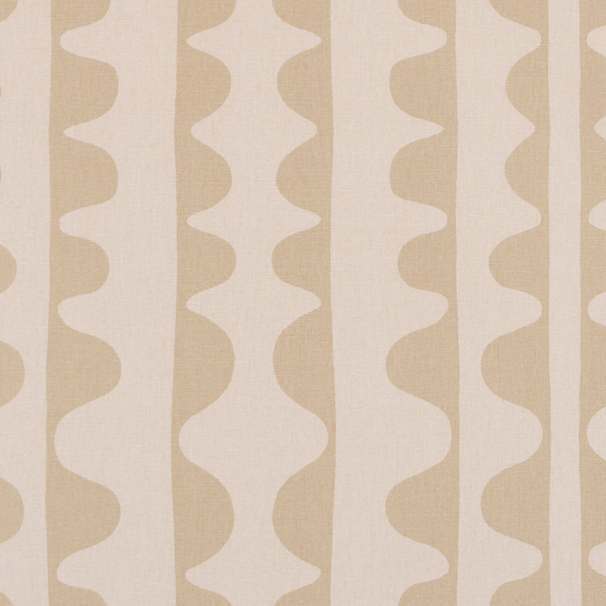 Drift Hand Print fabric in wafer color - pattern number 182461 - by Schumacher in the Hadiya Williams collection