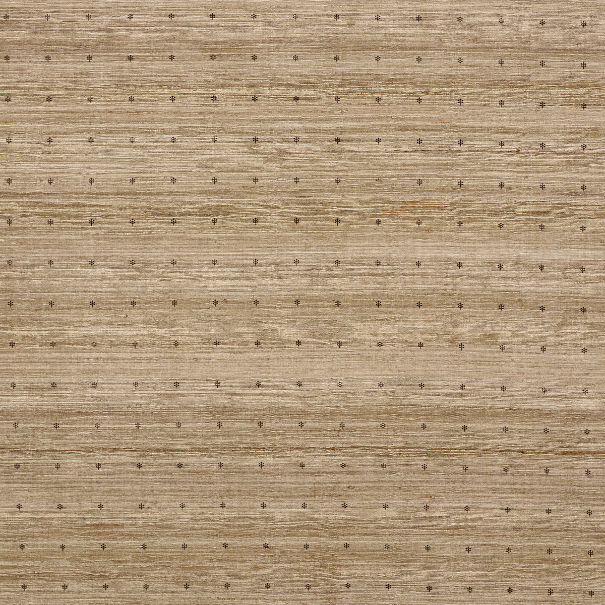 Engelmann Silk Hand Print fabric in oatmeal color - pattern number 182682 - by Schumacher in the Sheers & Casements III collection