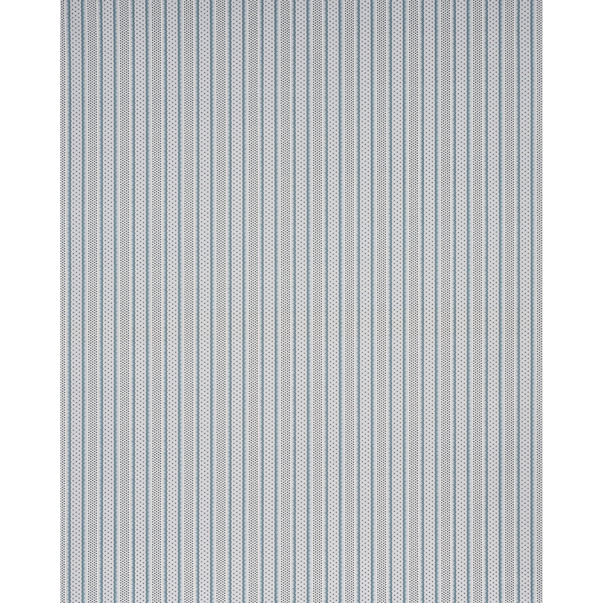 Matilda fabric in aqua color - pattern number 182691 - by Schumacher in the New Traditional collection