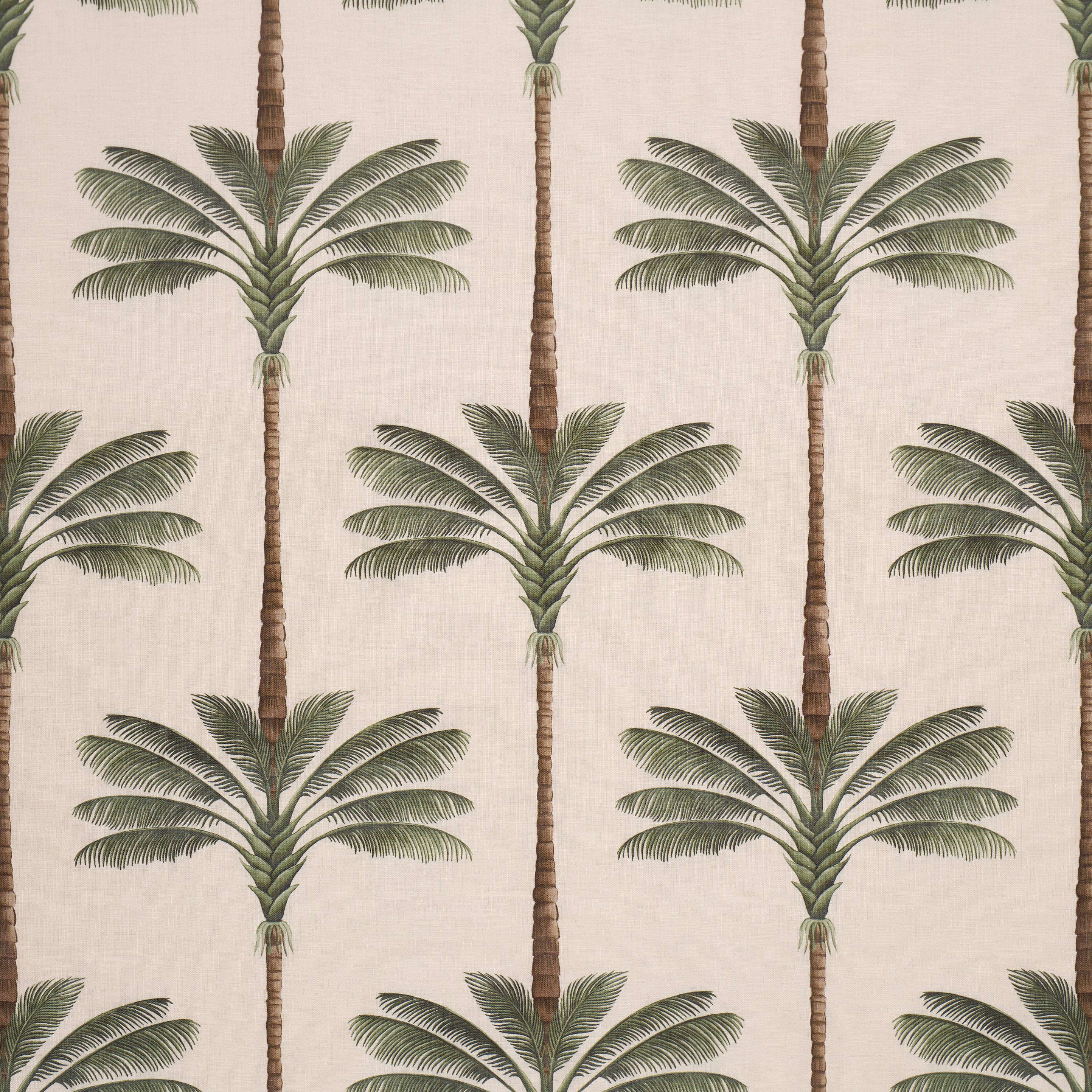 A Palm Is A Palm Print fabric in daylight evergreen color - pattern number 182820 - by Schumacher in the Johanna Ortiz collection