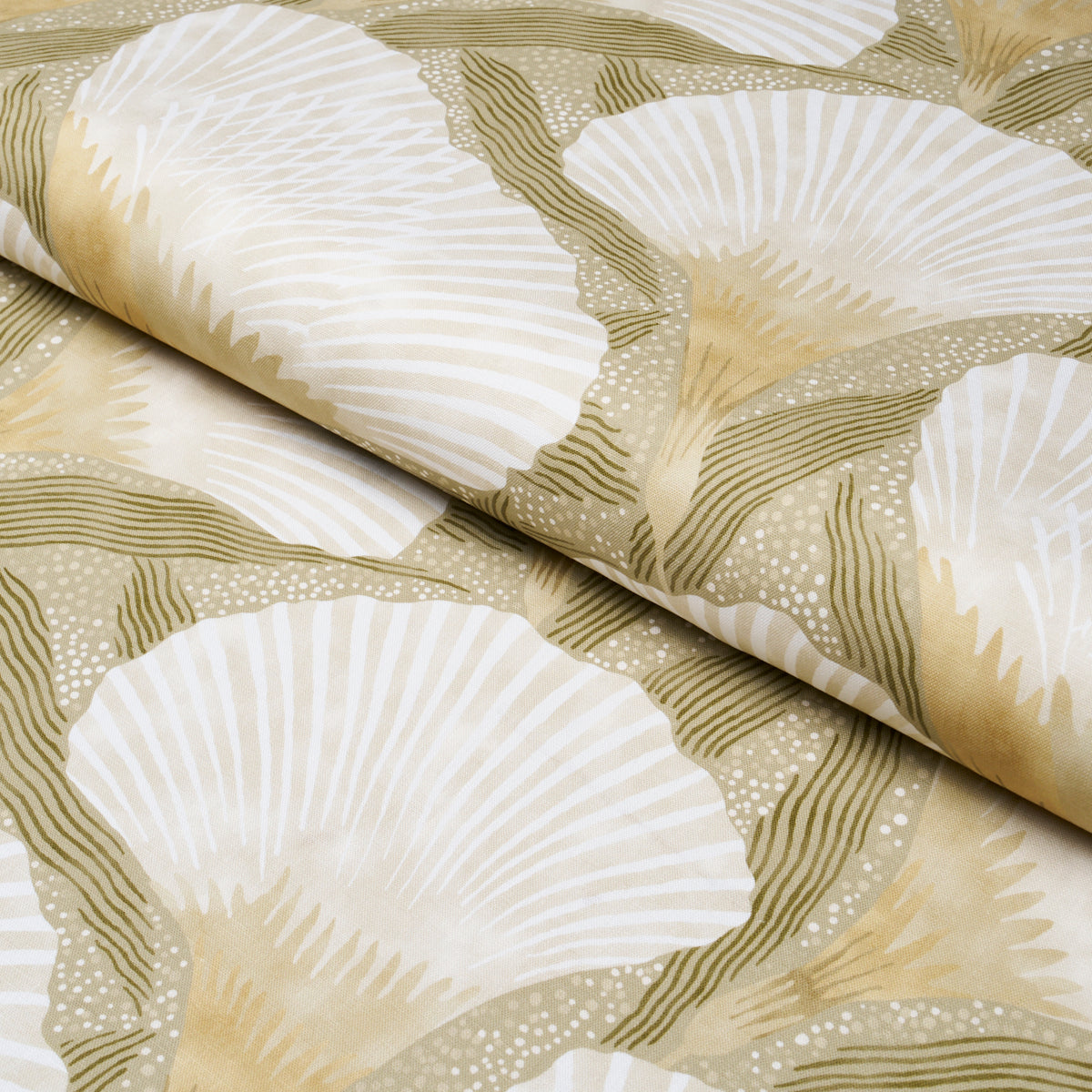 Constance fabric in olive color - pattern number 182861 - by Schumacher in the Japonisme collection