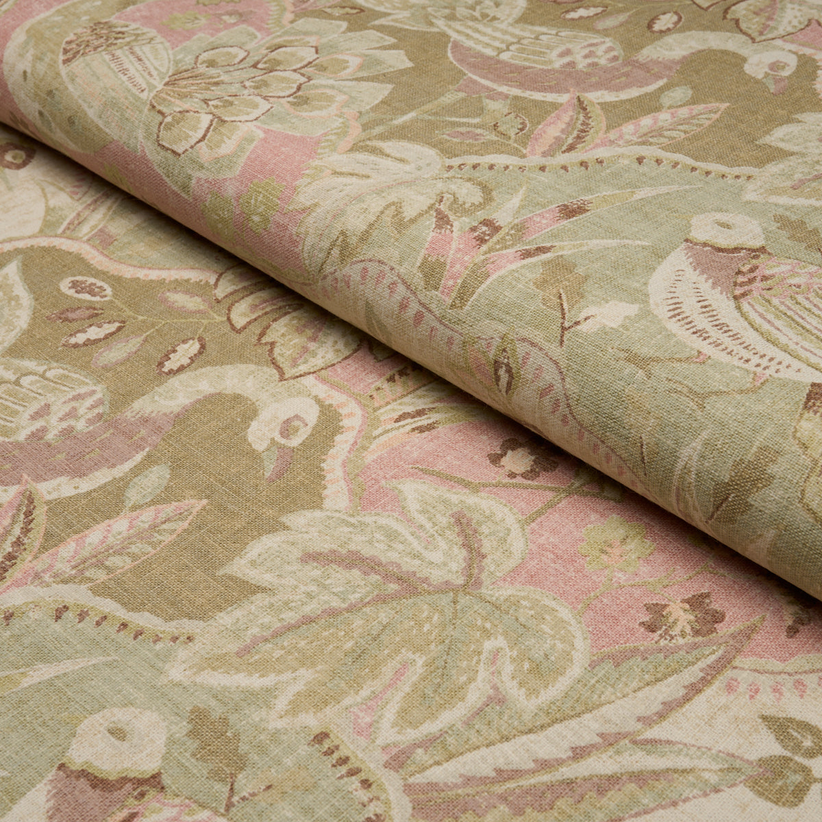 Soraya fabric in Petal color - pattern number 182931 - by Schumacher in the Bohemia collection