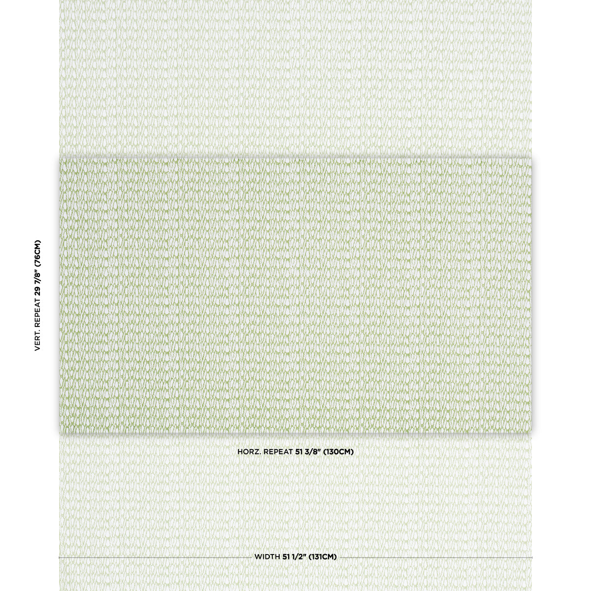 Knit fabric in Lime color - pattern number 183751 - by Schumacher in the Tillett collection
