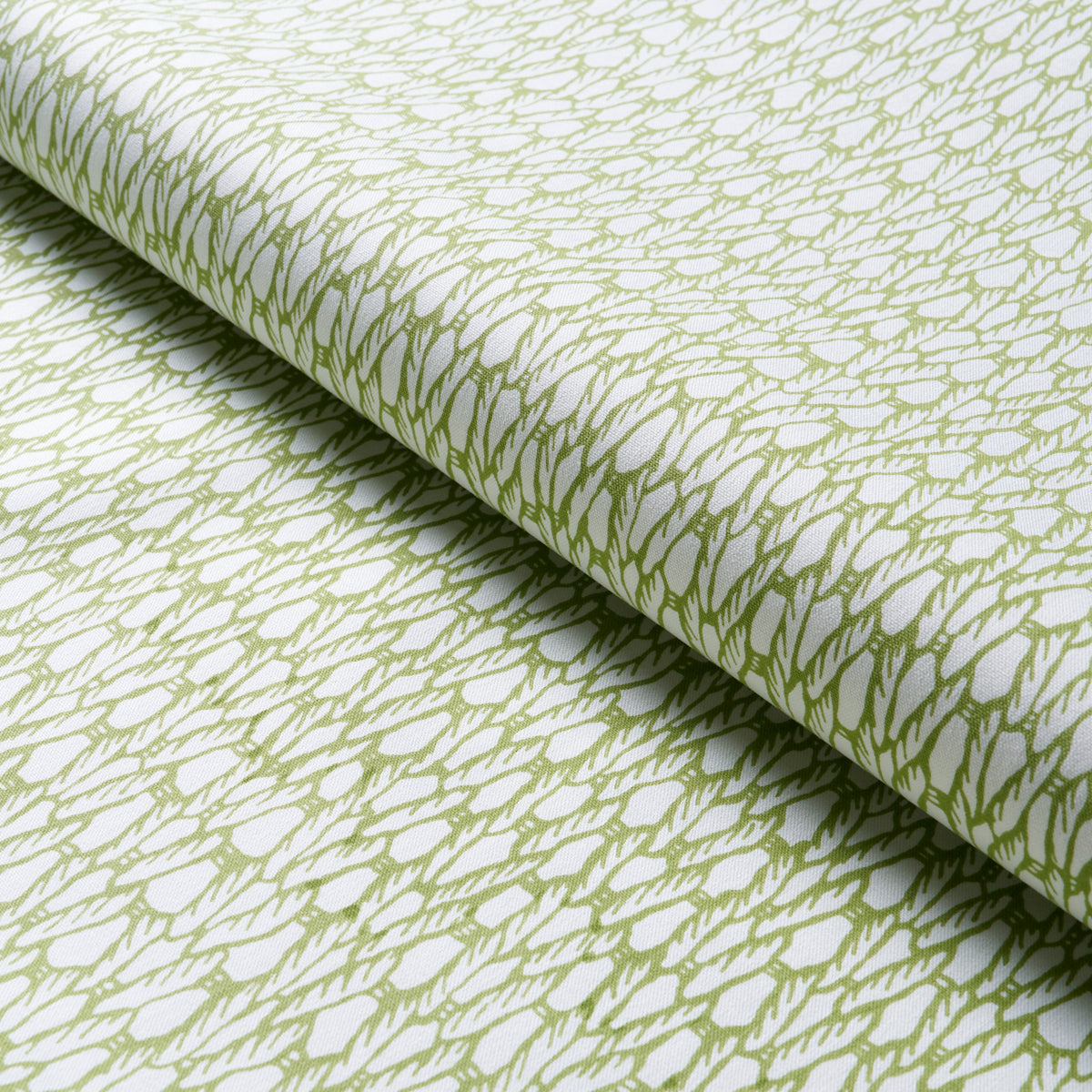 Knit fabric in Lime color - pattern number 183751 - by Schumacher in the Tillett collection