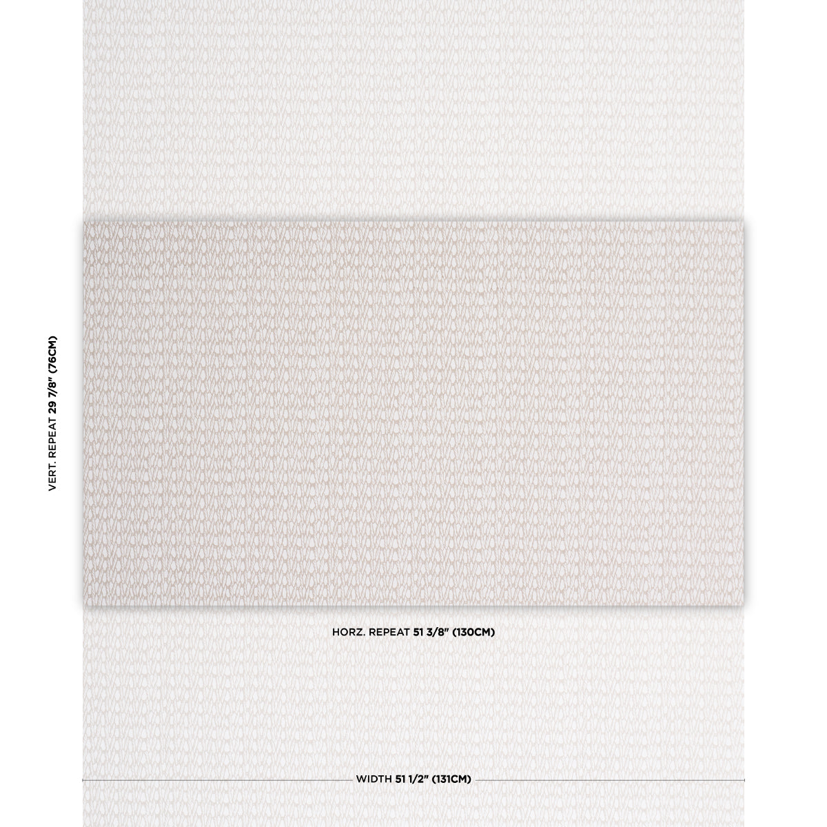 Knit fabric in Taupe color - pattern number 183752 - by Schumacher in the Tillett collection