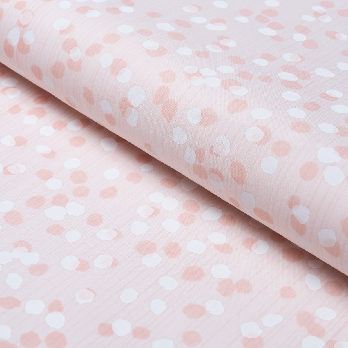 Scattered Dot fabric in Blush color - pattern number 183780 - by Schumacher in the Tillett collection
