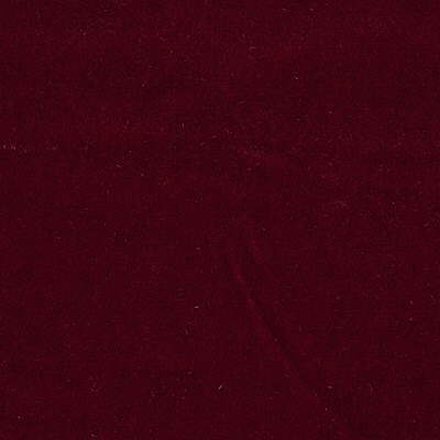 Marlow Mohair fabric in burgand color - pattern 2001199.909.0 - by Lee Jofa
