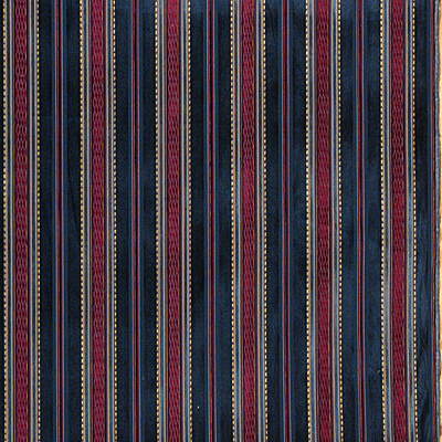 Prince Regent S fabric in midnigh color - pattern 2004004.50.0 - by Lee Jofa