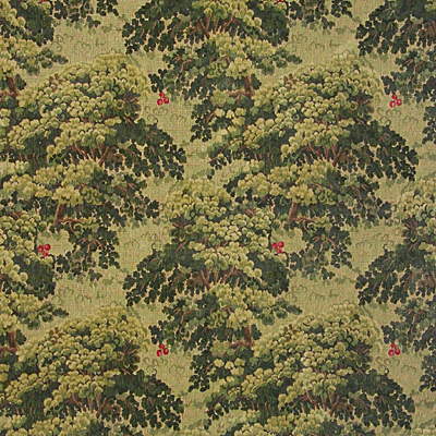 Mansfield Linen fabric in woodlan color - pattern 2004069.3.0 - by Lee Jofa in the Royal Oak collection