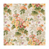 Hollyhock Hdb fabric in red/green color - pattern 2005100.319.0 - by Lee Jofa