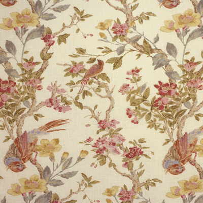 Tresillian fabric in cream color - pattern 2008138.117.0 - by Lee Jofa in the Royal Oak II collection