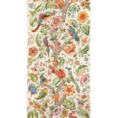 Tree Of Life fabric in white color - pattern 2009129.519.0 - by Lee Jofa in the Verdmont collection