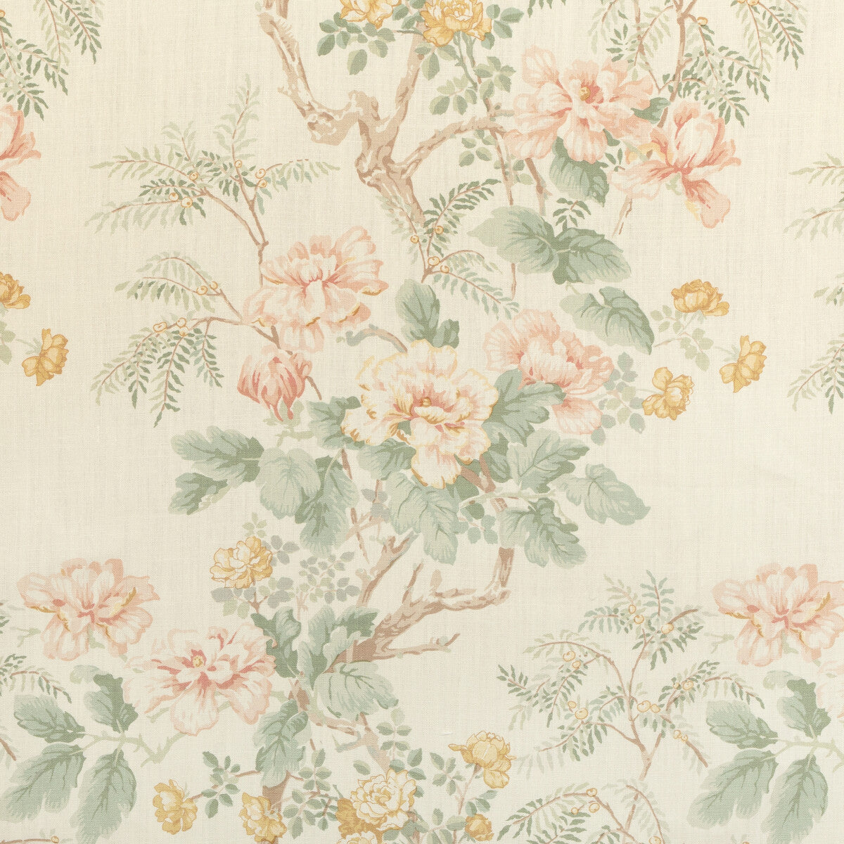 Chinese Peony fabric in blush color - pattern 2009164.73.0 - by Lee Jofa in the Lee Jofa 200 collection