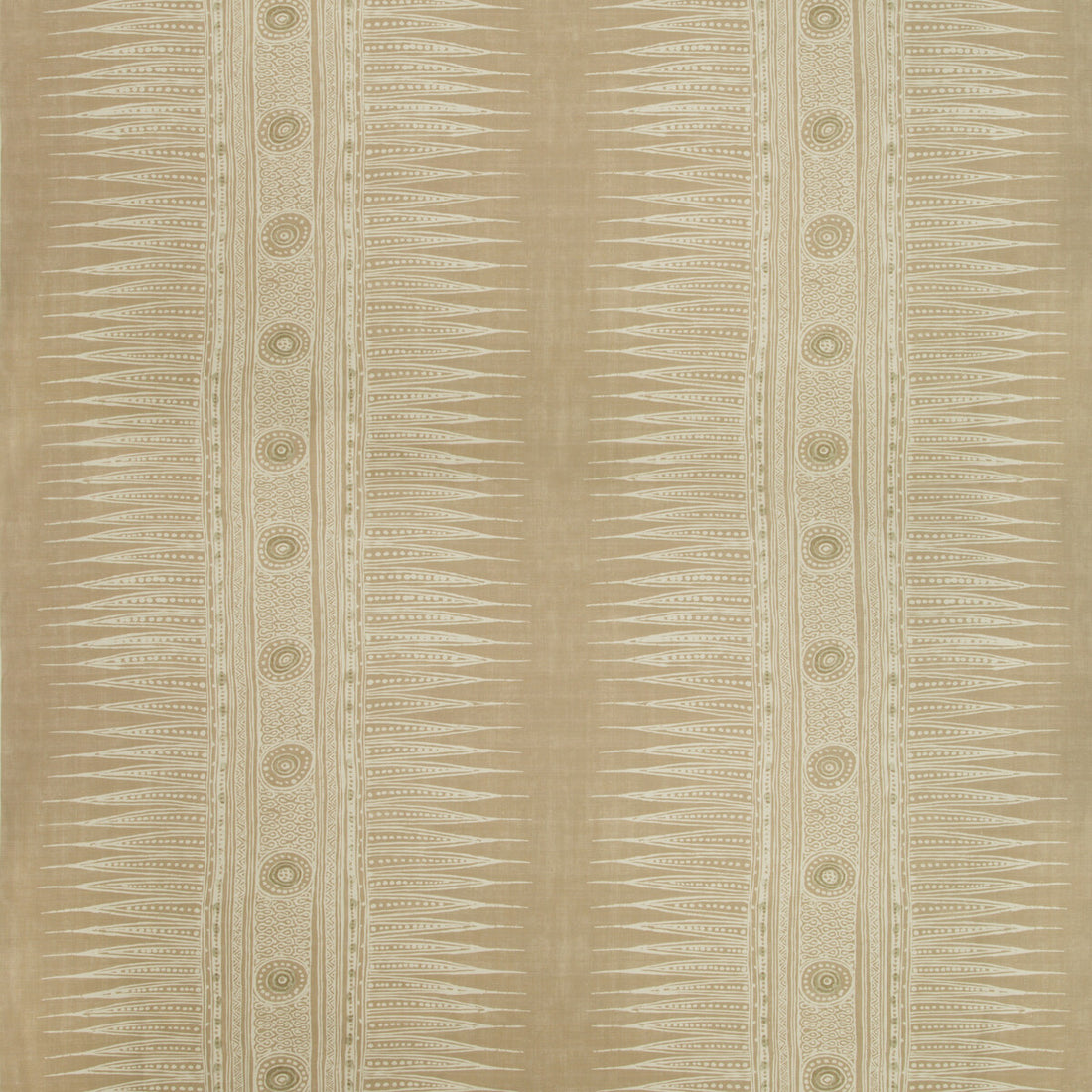 Indian Zag fabric in taupe color - pattern 2010136.106.0 - by Lee Jofa in the Suzanne Rheinstein III collection